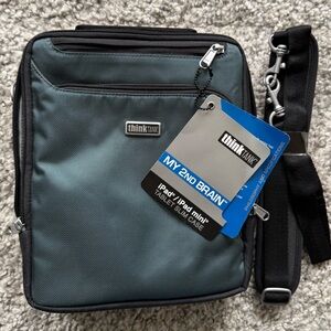 Think Tank My 2nd Brain Tablet Bag - Harbor Blue